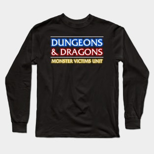 Dungeons & Dragons: MVU Long Sleeve T-Shirt